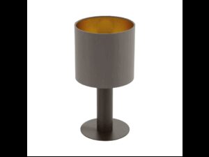 Eglo Tafellamp CONCESSA 1 - Donkerbruin Bruin