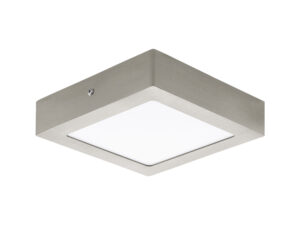 Eglo Plafondlamp FUEVA 1 - Nikkel Grijs