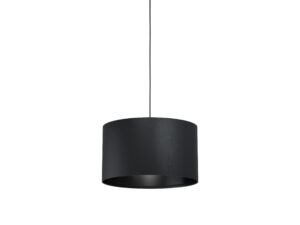 Eglo Hanglamp MASERLO 1 smal - Zwart Zwart