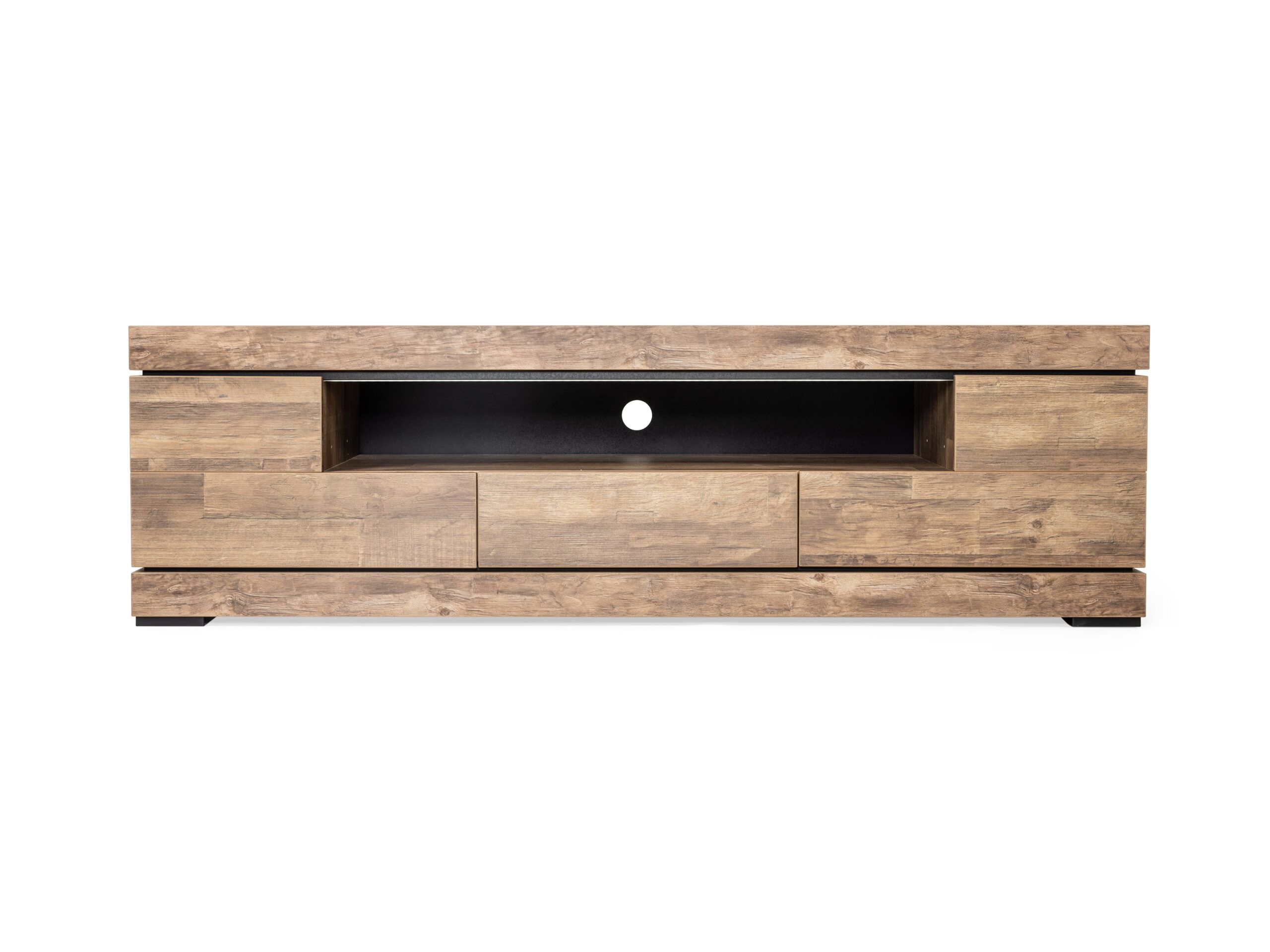 Evan Tv-meubel ETNA groot - Old Teak Hout Evan Tv-meubel ETNA groot - Old Teak Hout