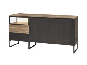Evan Dressoir PORTOFINO klein - Bovenblad Old Oak Hout