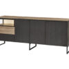 Evan Dressoir PORTOFINO medium - Bovenblad Old Oak Hout Evan Dressoir PORTOFINO medium - Bovenblad Old Oak Hout