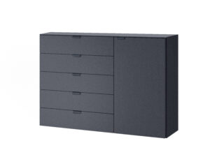 Express Commode CARINA - Grafiet Grijs