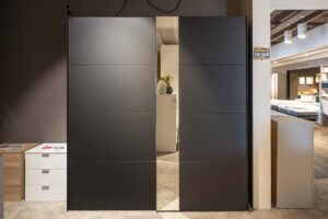 Express Schuifdeurkast MADRID - Antraciet Antraciet