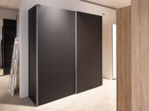 Express Schuifdeurkast SWIFT - Basalt Antraciet