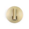 Fanlight Wandlamp READER 04 - Messing Goud