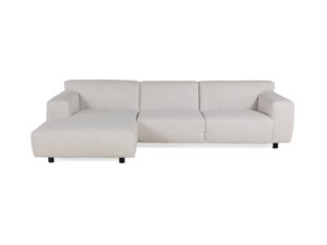 Furninova Hoekzetel VESTA - Cortina White Wit