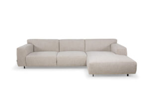 Furninova Hoekzetel VESTA - Beige Beige