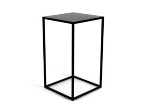 Hamilton Bijzettafel klein ELTON - Zwart Zwart