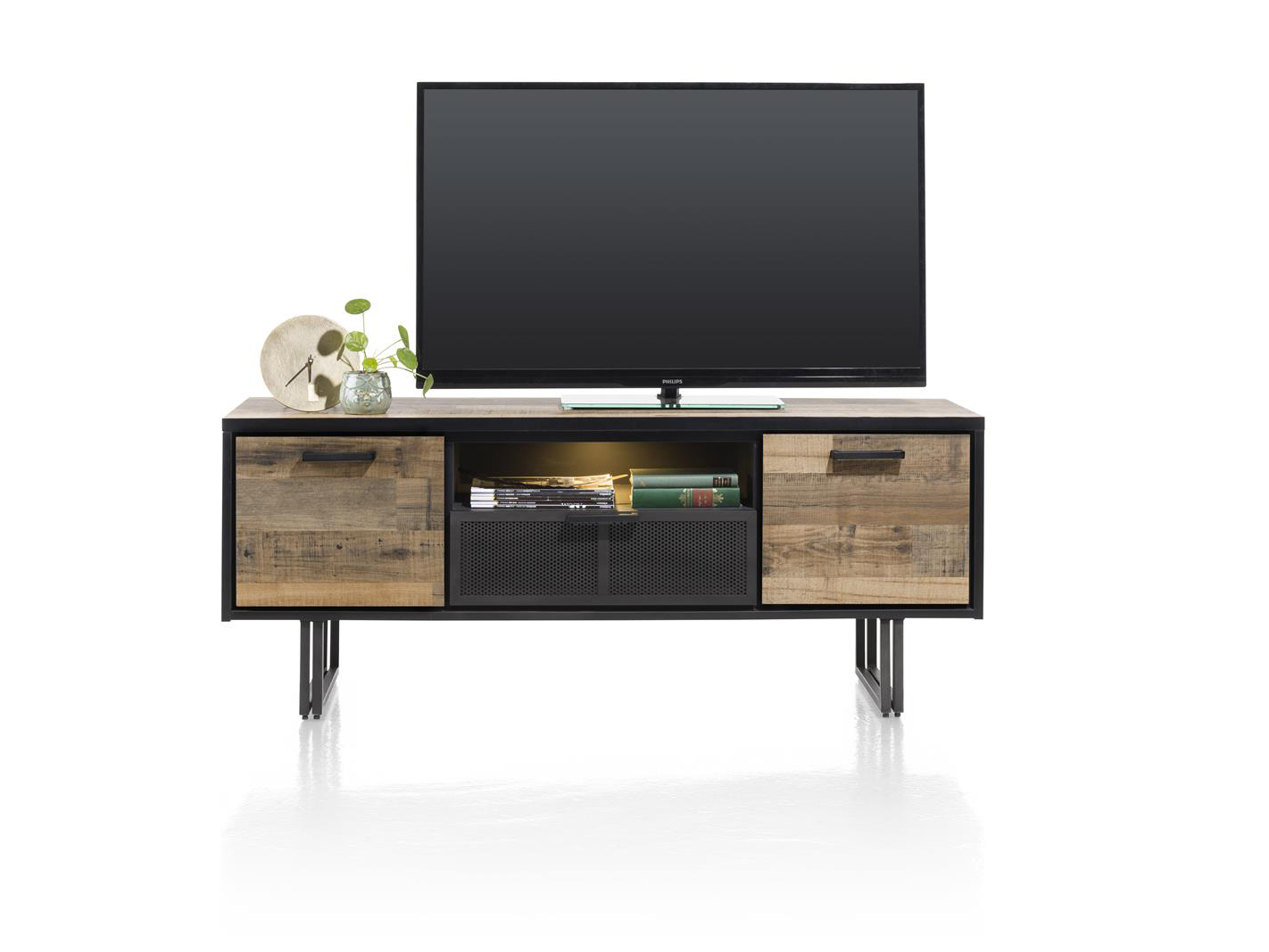 Henders & hazel Tv-meubel AVALON - Driftwood Hout Henders & hazel Tv-meubel AVALON - Driftwood Hout