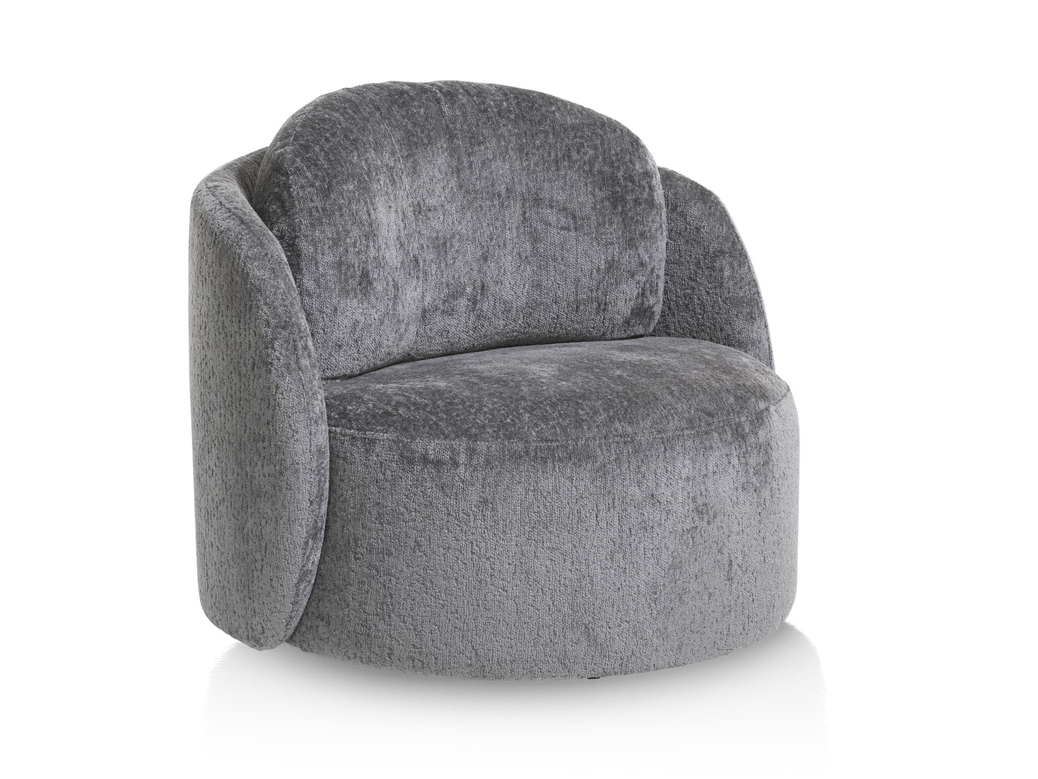 Henders & hazel Fauteuil MURCIAL - Kiezel Grijs Henders & hazel Fauteuil MURCIAL - Kiezel Grijs