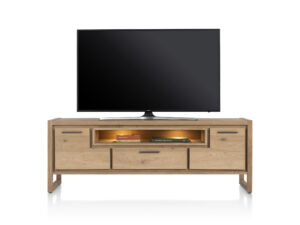 Henders & hazel TV-meubel NYSTEAD - Eikenfineer Hout