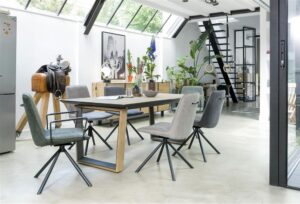 Henders & hazel Eetkamer PEDRO - Oak natural Hout