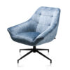 Henders & hazel Fauteuil REGGIO - Blauw Blauw