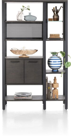 Henders & hazel Wandrek RIDGEFIELD - Castle anthracite Grijs