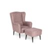 Richter young design Fauteuil IBIZA - Matana rosa Roze Richter young design Fauteuil IBIZA - Matana rosa Roze