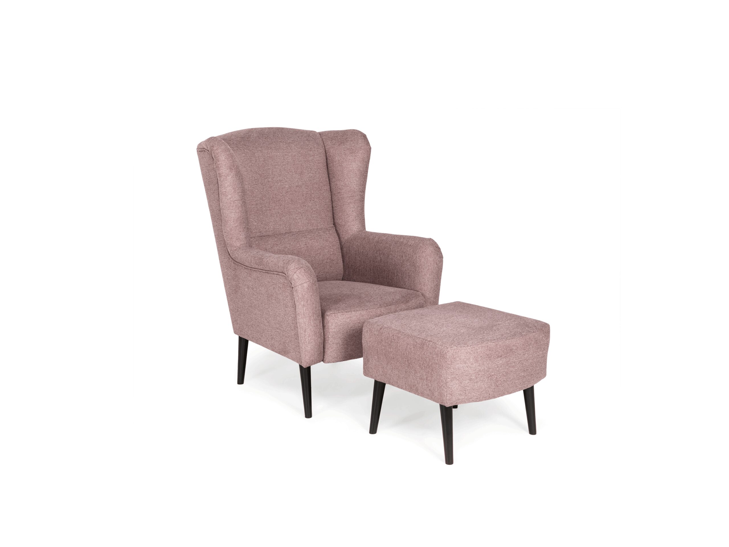 Richter young design Fauteuil IBIZA - Matana rosa Roze Richter young design Fauteuil IBIZA - Matana rosa Roze