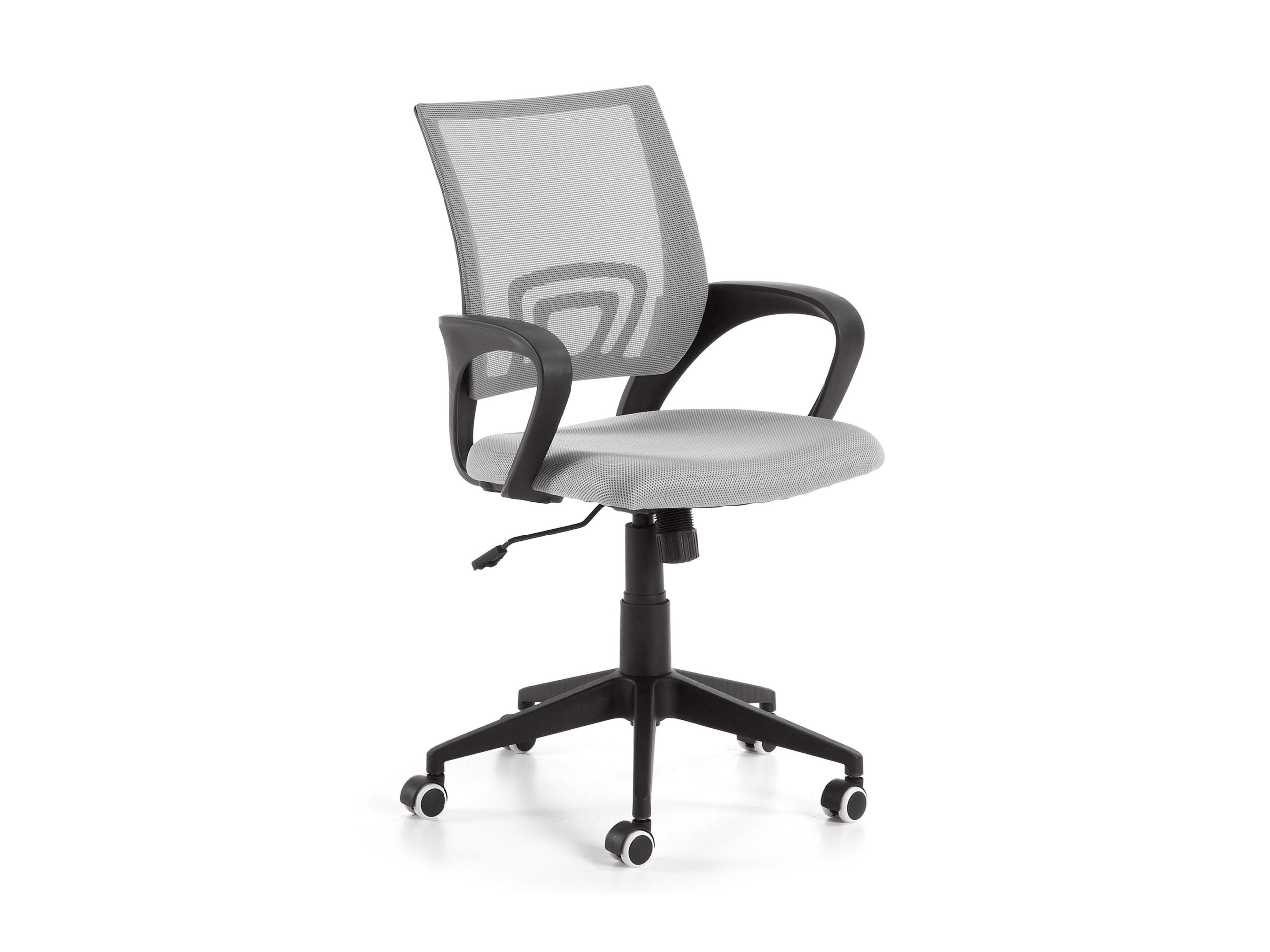 Kave home Bureaustoel Rail - Grijs Grijs Kave home Bureaustoel Rail - Grijs Grijs