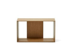 Kave home Wandrekmodule LITTO - Eikfineer Hout