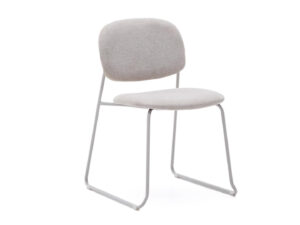 Kave home Eetkamerstoel MELI - Beige Beige