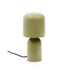 Kave home Tafellamp MONZE - Lichtgroen Groen