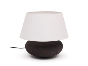 Kave home Tafellamp NESSI - Zwart Zwart