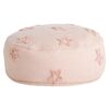 Lifetime Poef PRINCESS stars - Roze Roze