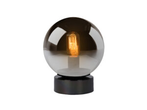 Lucide Tafellamp JORIT - Smoke glas Grijs