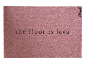 Madaboutmats Deurmat ABBY - Roze Roze