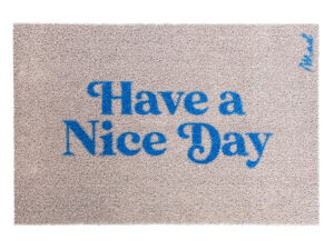 Madaboutmats Deurmat WILLIE - Beige / Blauw Beige