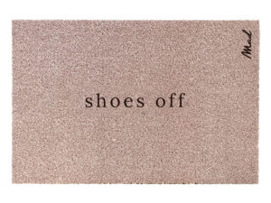 Madaboutmats Deurmat ANOUK - Beige Beige