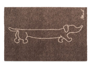 Madaboutmats Deurmat CANDY - Donkerbruin Donkerbruin