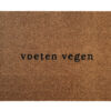 Madaboutmats Deurmat AZAR - Bruin Bruin Madaboutmats Deurmat AZAR - Bruin Bruin