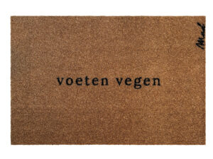 Madaboutmats Deurmat AZAR - Bruin Bruin