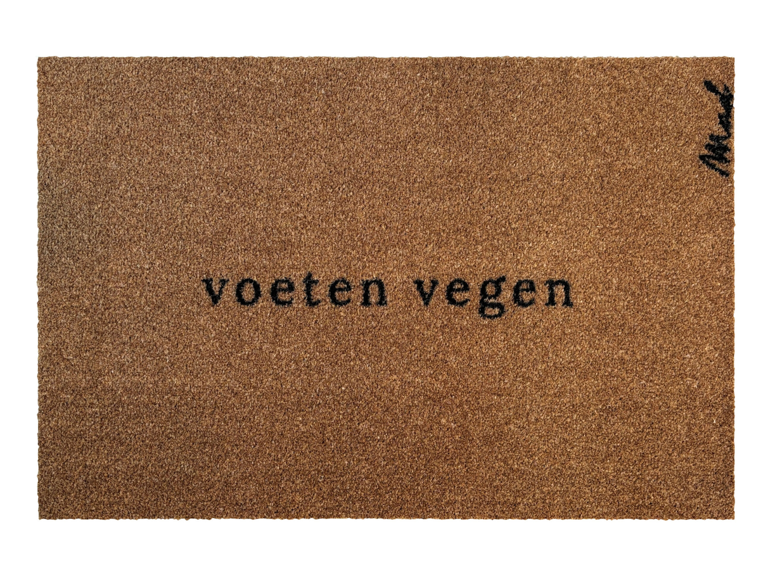 Madaboutmats Deurmat AZAR - Bruin Bruin Madaboutmats Deurmat AZAR - Bruin Bruin