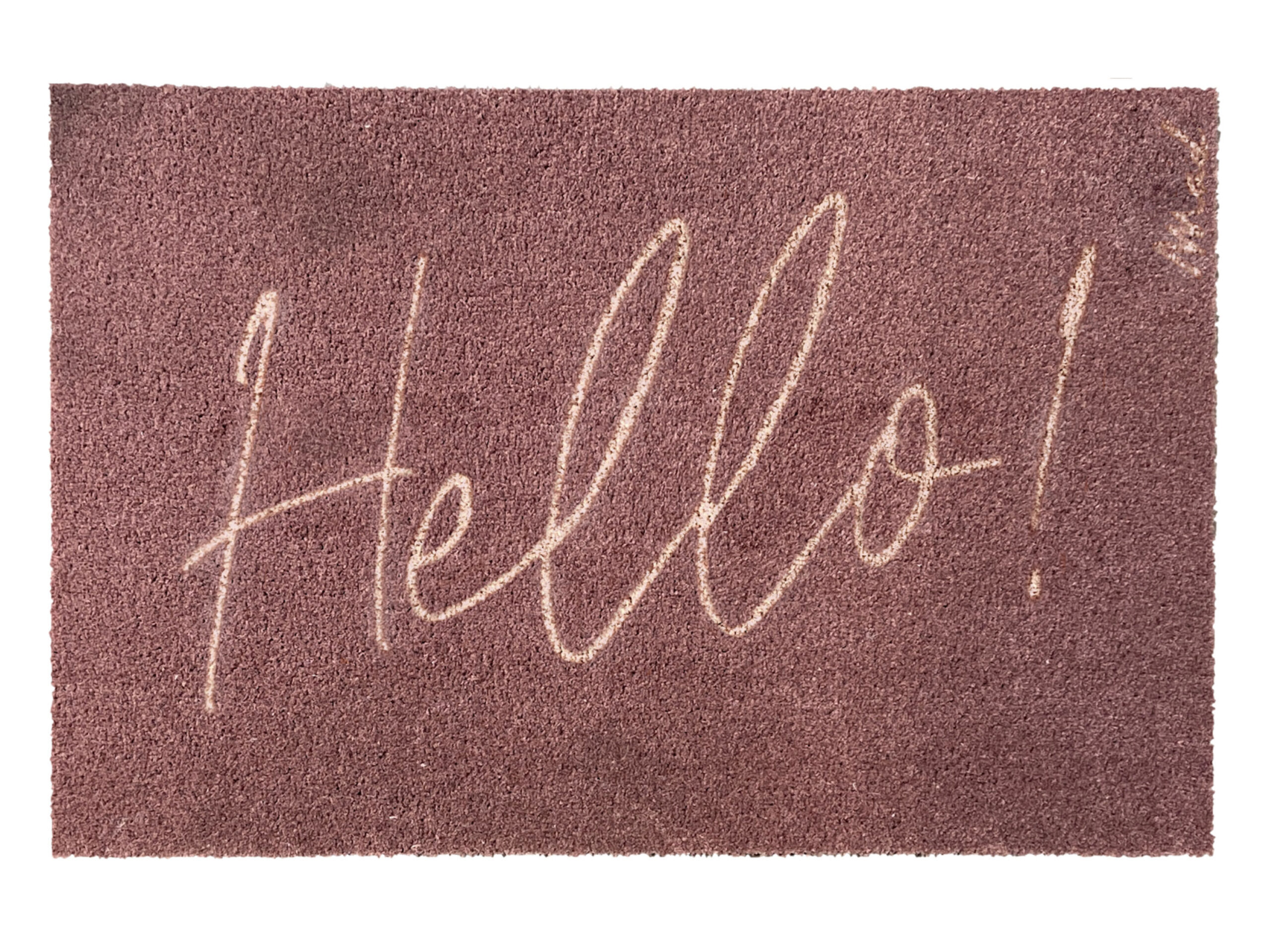 Madaboutmats Deurmat ARIE - Roze Roze Madaboutmats Deurmat ARIE - Roze Roze