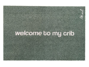 Madaboutmats Deurmat DALLAS - Donkergroen Groen