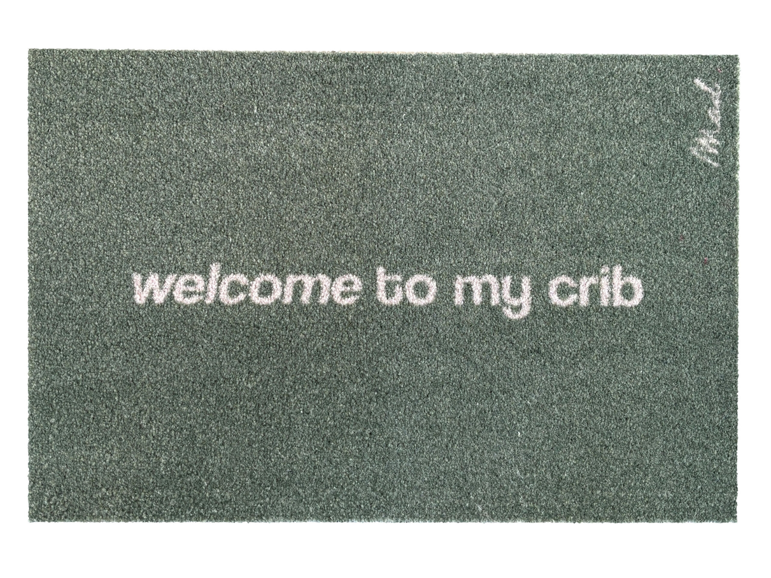 Madaboutmats Deurmat DALLAS - Donkergroen Groen Madaboutmats Deurmat DALLAS - Donkergroen Groen