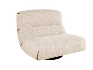 Maxdivani Draaibare fauteuil SWING - Beige Beige