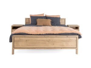 Maxfurn Bed ATHENE - Natuur Hout