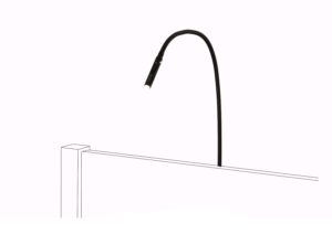 Maxfurn Verlichting 2 voor hoofdbord Zwart