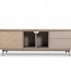 Maxfurn Tv-meubel DEVON - Misty Oak/Stone grey Hout Maxfurn Tv-meubel DEVON - Misty Oak/Stone grey Hout