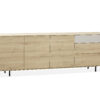 Maxfurn Dressoir FAMOUS groot - Fresh oak/ivory Hout Maxfurn Dressoir FAMOUS groot - Fresh oak/ivory Hout