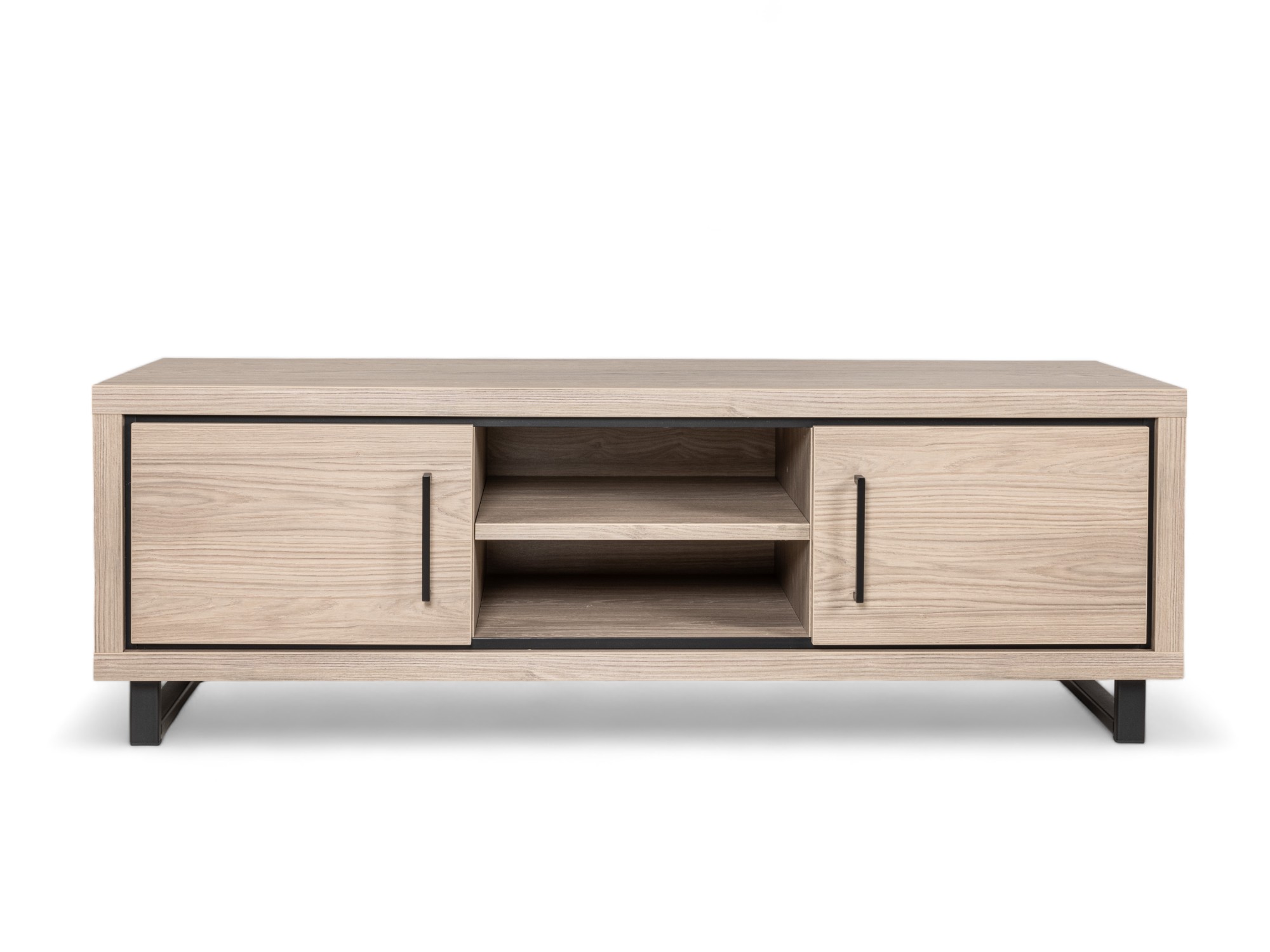 Maxfurn Tv-meubel LAZIO - Misty Oak Hout Maxfurn Tv-meubel LAZIO - Misty Oak Hout