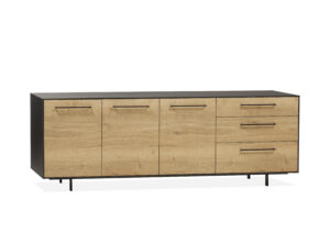 Maxfurn Dressoir LECCE - Natuur Hout
