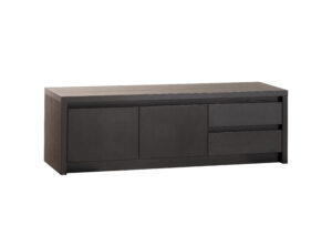 Maxfurn TV-kast MILANELLO - Zwart Zwart