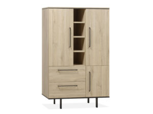 Maxfurn Barkast SANTORINI - Fresh oak Hout