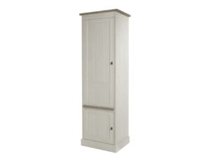 Meubar BARKAST SMAL LINKS - Lariks & Crystal Oak Beige Beige