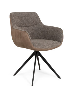 Modulax Armstoel FERRARA - Bruin Bruin