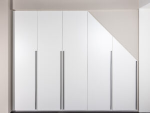 Neves Draaideurkast met zijwaartse afschuining - Wit Wit